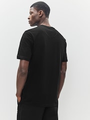 adidas Originals Black Trefoil Essentials T-Shirt - Image 3 of 5