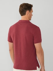 Hackett Mens Slim Logo Polo Shirt - صورة 3 من 6