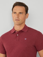 Hackett Mens Slim Logo Polo Shirt - صورة 4 من 6