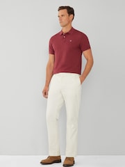 Hackett Mens Slim Logo Polo Shirt - صورة 6 من 6