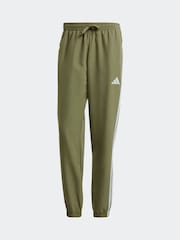 أخضر - بدلة رياضة أساسية منسوجة مُزيّنة بـ 3 خطوط من adidas Sportswear - صورة 8 من 8