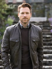 Lakeland Leather Brown Warwick Leather Jacket - Image 2 of 9