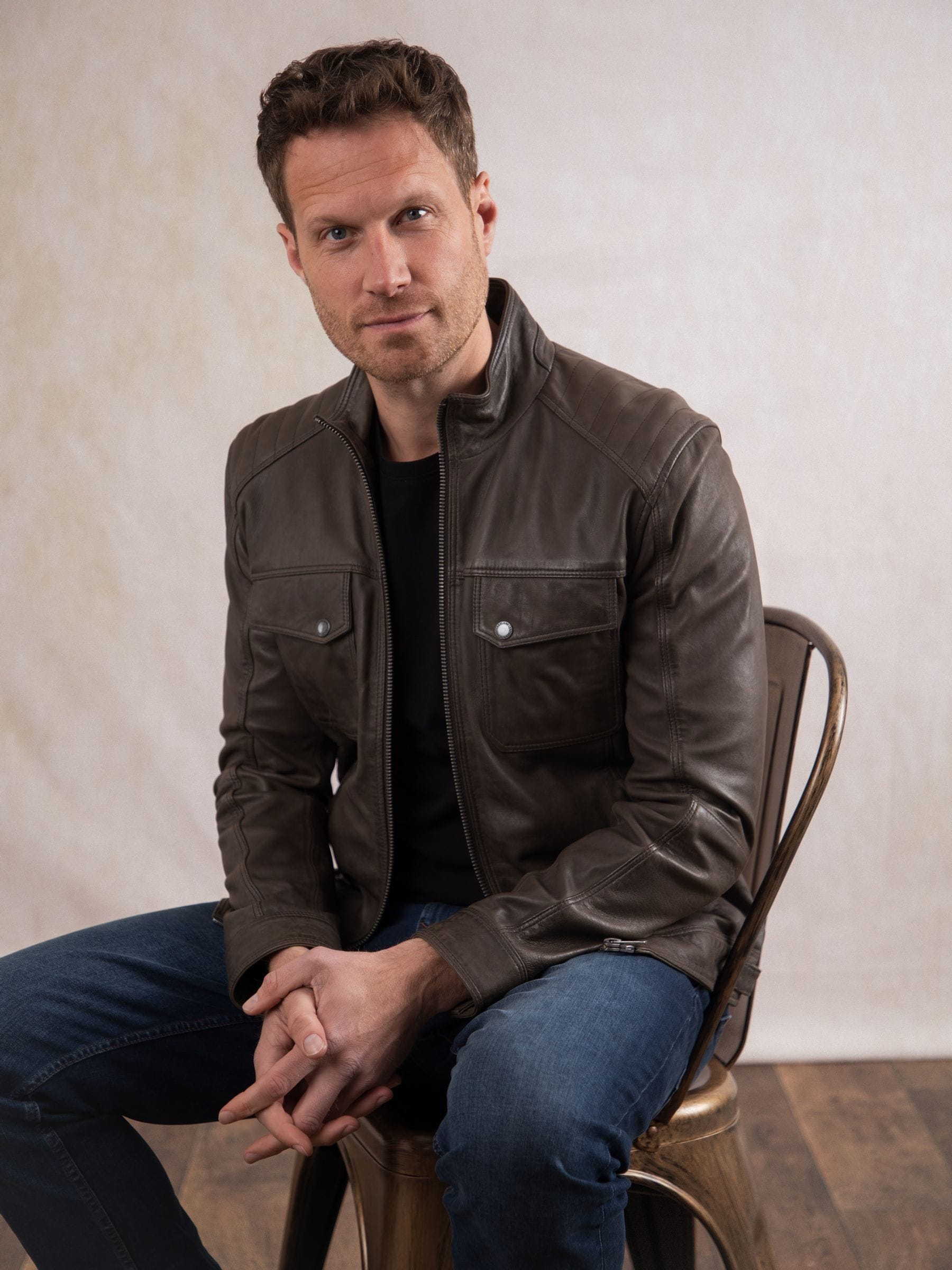 Buy Lakeland Leather Brown Warwick Leather Jacket from Next Canada