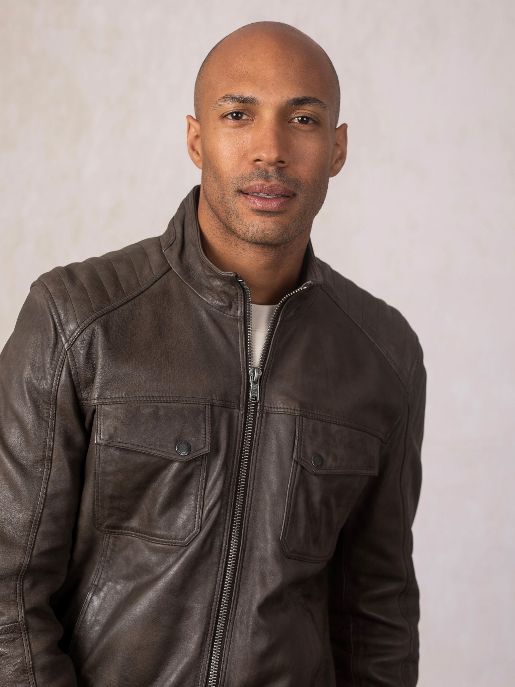 Buy Lakeland Leather Brown Warwick Leather Jacket from Next Canada