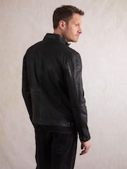 Lakeland Leather Black Warwick Leather Jacket - Image 7 of 9