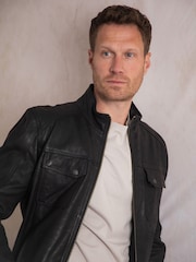 Lakeland Leather Black Warwick Leather Jacket - Image 8 of 9