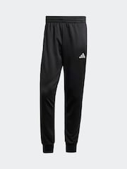 adidas Grey Sportswear 3-Stripes Fleece Tracksuit - Image 12 of 12
