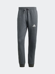 رمادي - adidas Sportswear Fleece Colorblock Hooded Tracksuit - صورة 8 من 8