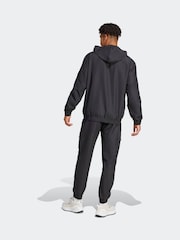 adidas Black Sportswear Woven Cargo Tracksuit - Image 2 of 8