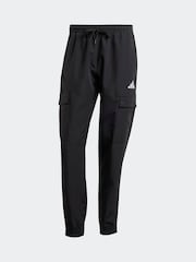adidas Black Sportswear Woven Cargo Tracksuit - Image 8 of 8