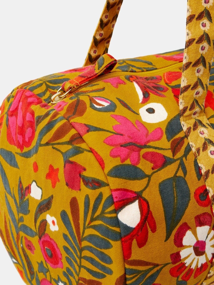 Accessorize víkendová taška s květovaným potiskem - Obrázek 3 z 3