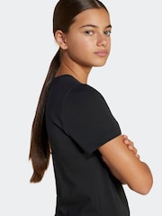 Negro - adidas Flower Print Training Graphic T-Shirt - Imagen 4 de 6