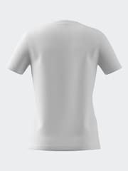 Blanco - adidas Flower Print Training Graphic T-Shirt - Imagen 7 de 13