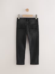 Washed Black Skinny Fit Stretch Jeans (3-17yrs) - Image 2 of 4