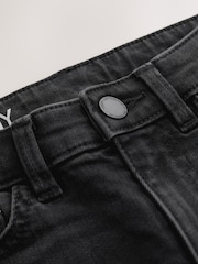 Washed Black Skinny Fit Stretch Jeans (3-17yrs) - Image 3 of 4