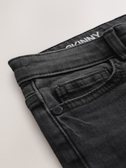 Washed Black Skinny Fit Stretch Jeans (3-17yrs) - Image 4 of 4