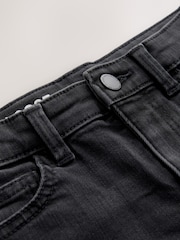 Washed Black Loose Fit Stretch Jeans (3-17yrs) - Image 7 of 8