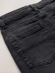 Washed Black Loose Fit Stretch Jeans (3-17yrs) - Image 8 of 8