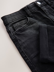 Washed Black Regular Fit Stretch Jeans (3-17yrs) - Image 4 of 4