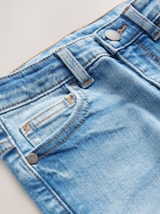 Mid Blue Skinny Fit Stretch Jeans (3-17yrs) - Image 3 of 4