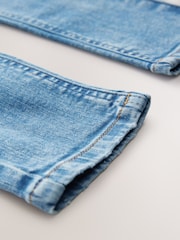 Mid Blue Skinny Fit Stretch Jeans (3-17yrs) - Image 4 of 4
