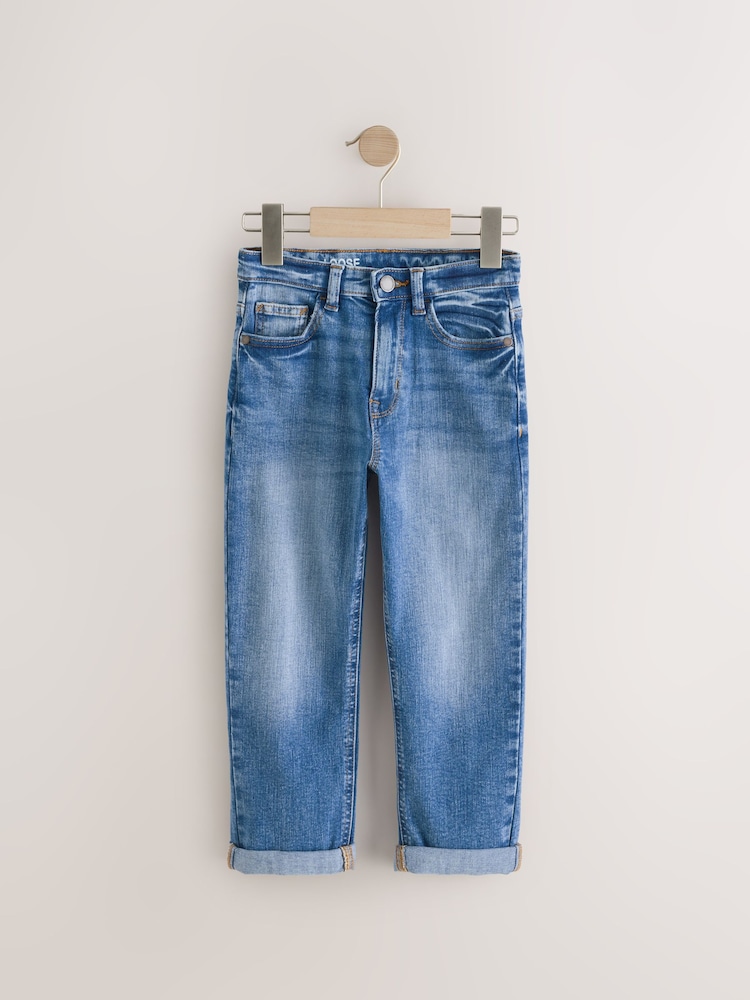 Mittelblau - Stretch-Jeans (3–17J.) - Bild 1 von 5