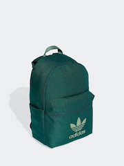 adidas Originals Green Adicolour Backpack - Image 1 of 5