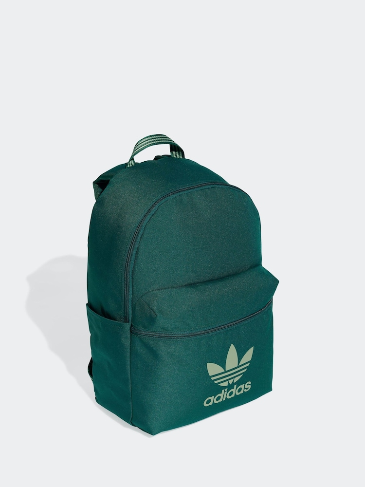 adidas Originals Green Adicolour Backpack - Image 1 of 5