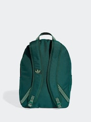 adidas Originals Green Adicolour Backpack - Image 2 of 5