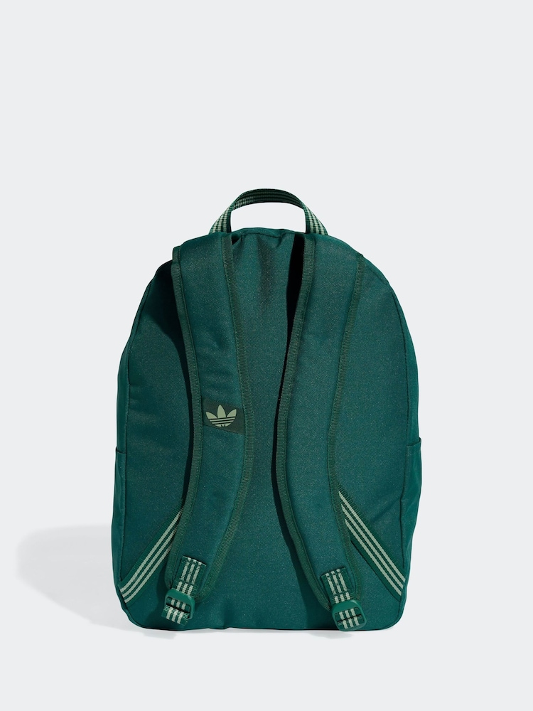 adidas Originals Green Adicolour Backpack - Image 2 of 5