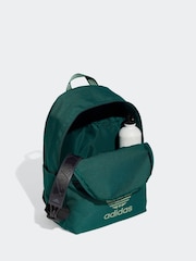 adidas Originals Green Adicolour Backpack - Image 3 of 5