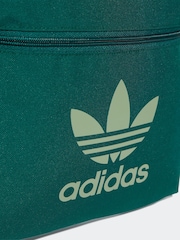 adidas Originals Green Adicolour Backpack - Image 4 of 5