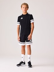 adidas Black/White Squadra 25 T-Shirt - Image 1 of 7