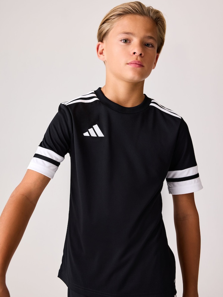 Zwart/wit - adidas Squadra 25 T-shirt - Image 3 of 7