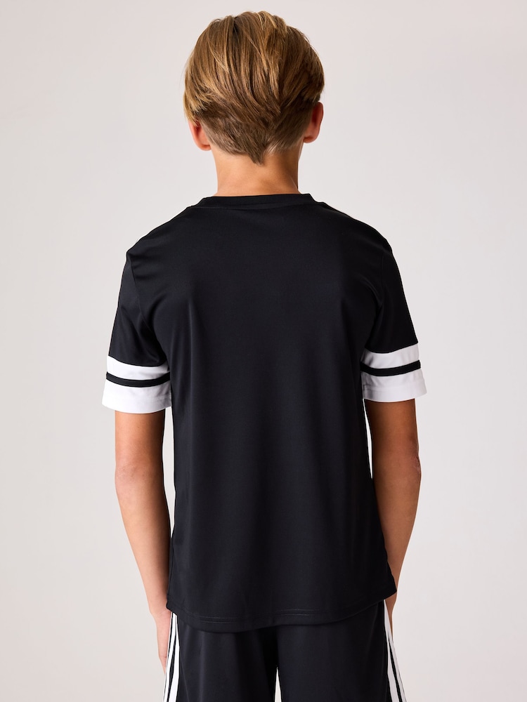 Zwart/wit - adidas Squadra 25 T-shirt - Image 4 of 7