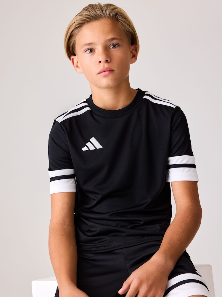 Zwart/wit - adidas Squadra 25 T-shirt - Image 5 of 7