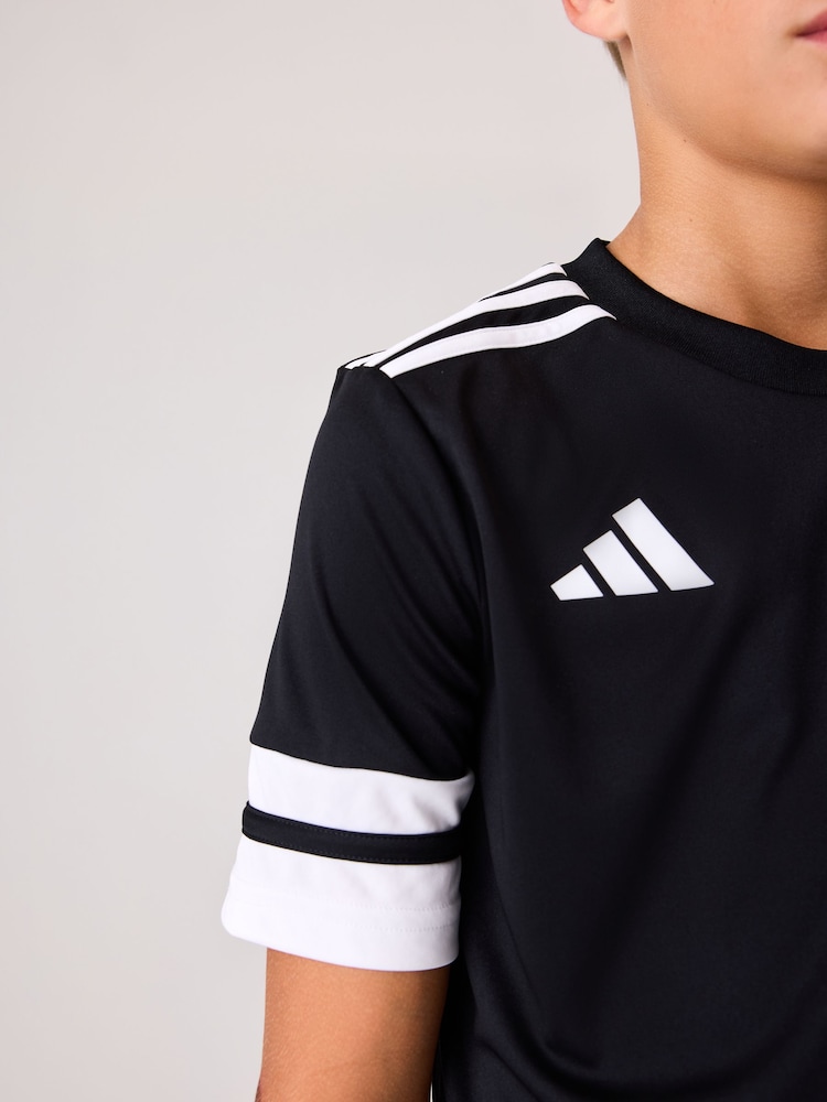 Zwart/wit - adidas Squadra 25 T-shirt - Image 6 of 7