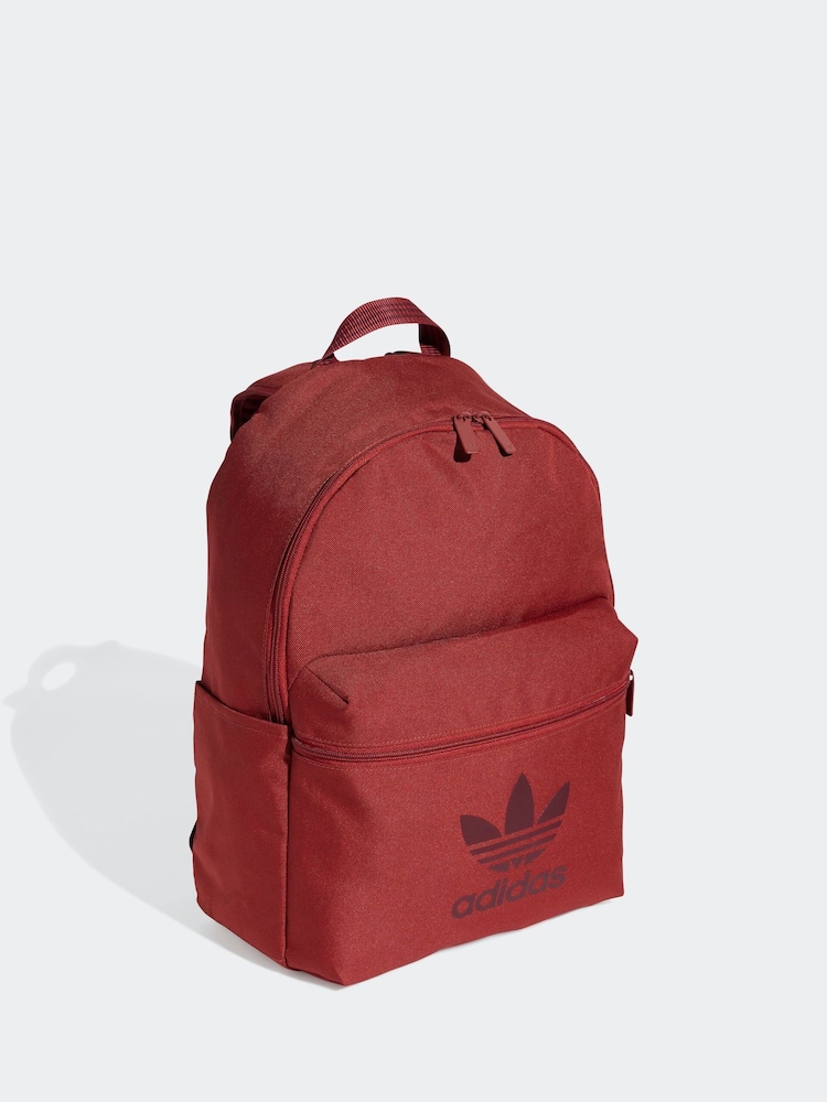 adidas Originals Red Adicolour Backpack - Image 1 of 5