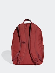 adidas Originals Red Adicolour Backpack - Image 2 of 5
