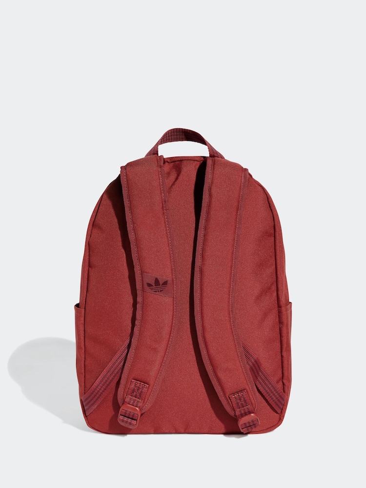 adidas Originals Red Adicolour Backpack - Image 2 of 5