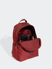 adidas Originals Red Adicolour Backpack - Image 3 of 5