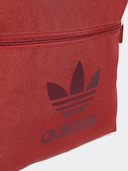 adidas Originals Red Adicolour Backpack - Image 4 of 5
