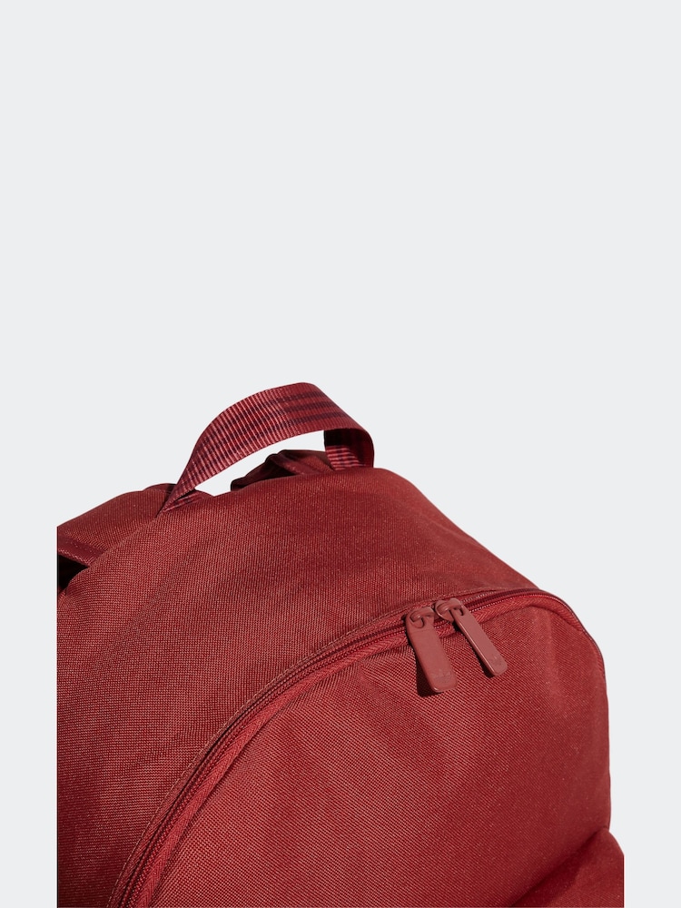 adidas Originals Red Adicolour Backpack - Image 5 of 5