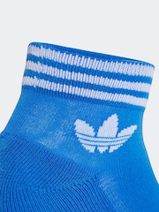 adidas originals Black Trefoil Ankle Socks - Image 4 of 4