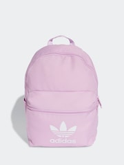 adidas Originals Purple Adicolour Backpack - Image 1 of 5