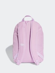 adidas Originals Purple Adicolour Backpack - Image 2 of 5