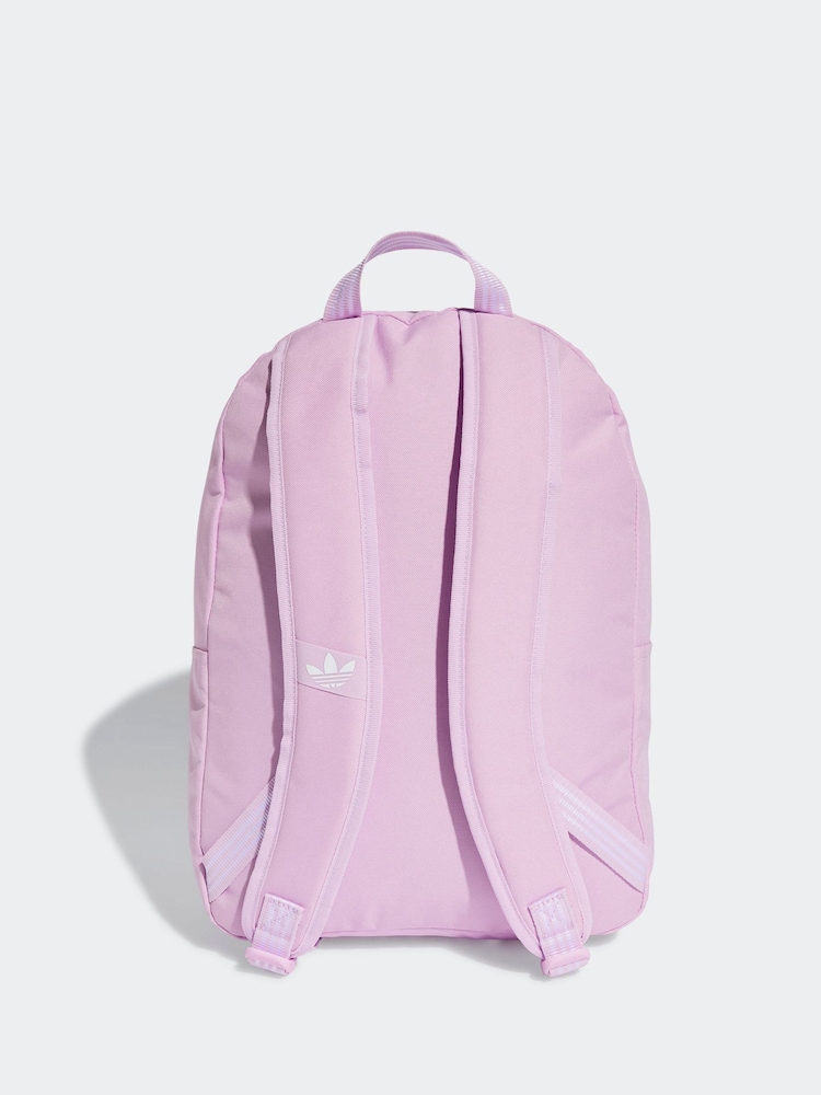 adidas Originals Purple Adicolour Backpack - Image 2 of 5