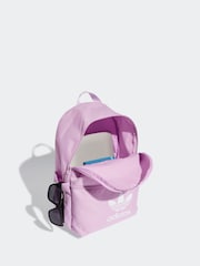 adidas Originals Purple Adicolour Backpack - Image 3 of 5
