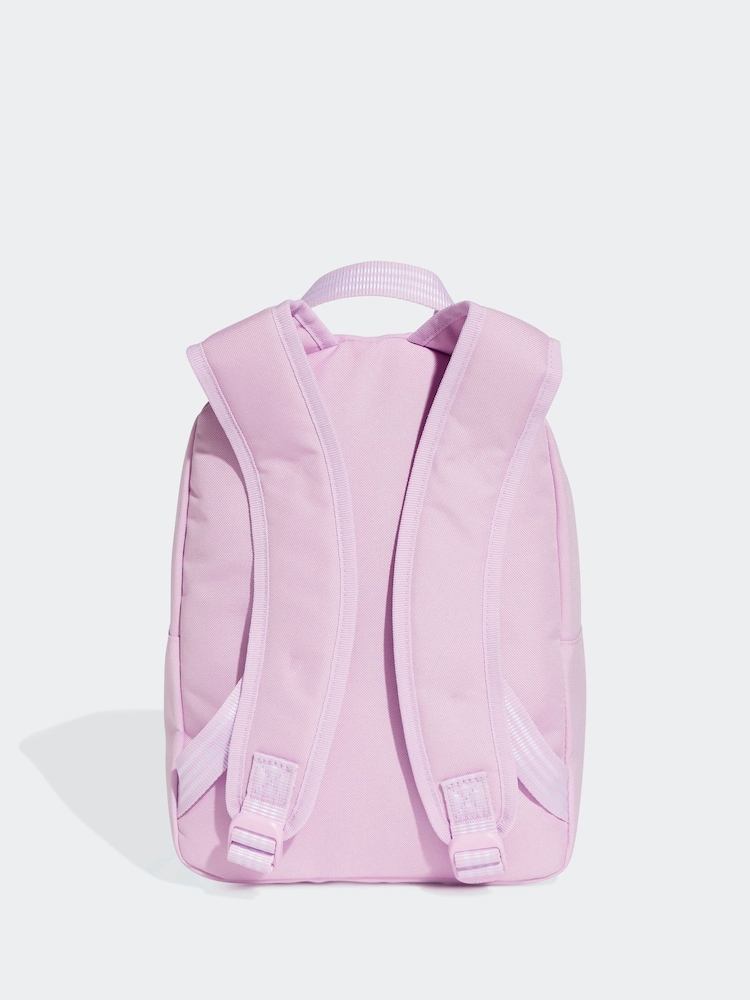 adidas Originals Pink Small Adicolor Classic Backpack - Image 2 of 5