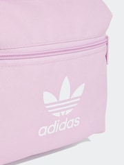 adidas Originals Pink Small Adicolor Classic Backpack - Image 4 of 5